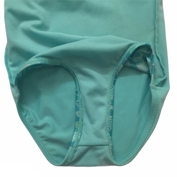 Wonder Nation Aqua Mint Bathing Suit XS/XCH (4-5) - Picture 8 of 8